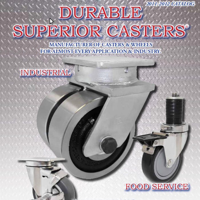 2011 DSC Catalog Front Cover