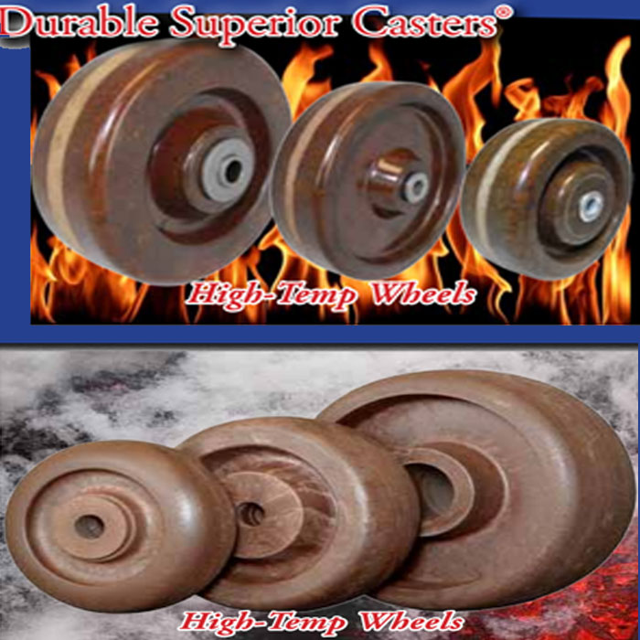 Wheels high temperature
