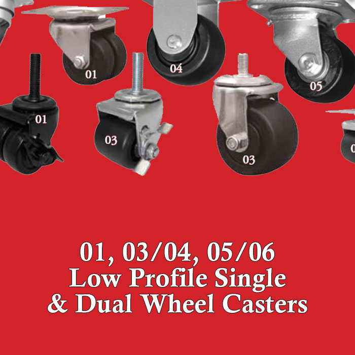 series 01-03-04-05-06 low profile