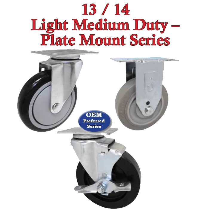 Serie 13/14 light medium duty